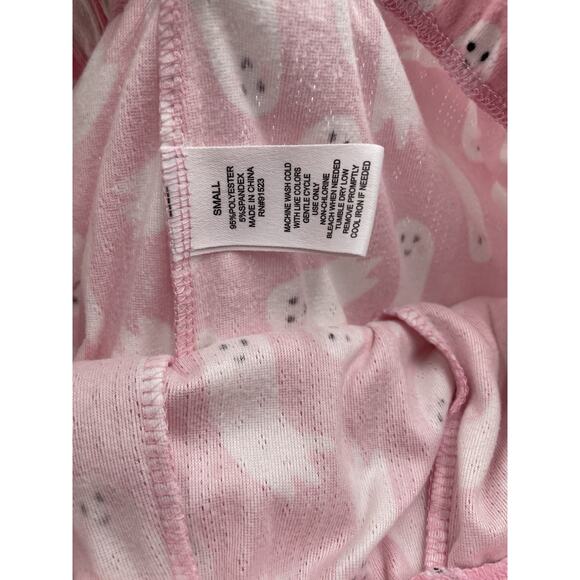 Halloween Lounge Pajama Shorts Soft Size Small - Picture 3 of 4